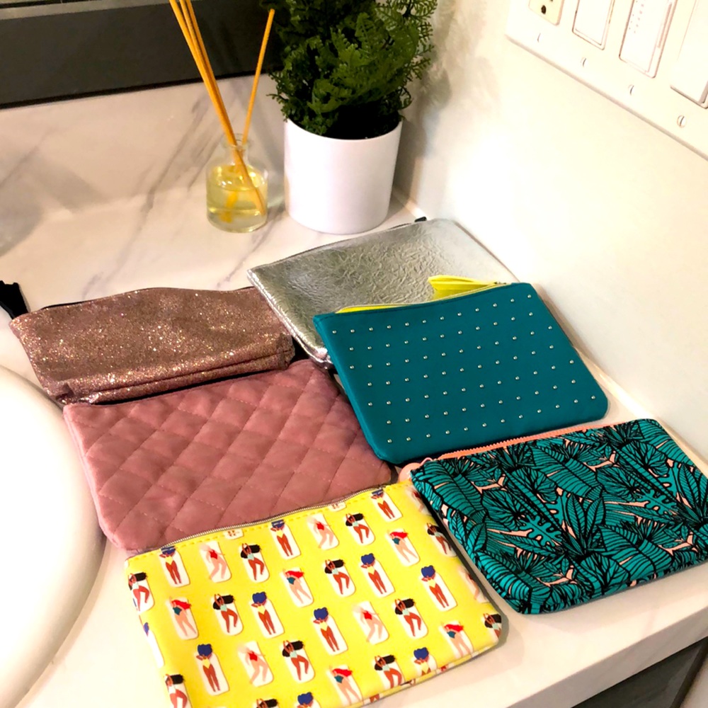 6 Ipsy bags